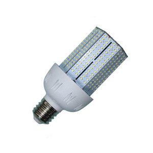 120 Watt HID Retrofit, Using Only 30 Watts, 4,350 Lumens, 50,000 Hour Life, CRI 80, 10 Year Warranty.

30 watt, 4,350 lumen commercial LED corn bulb is the perfect replacement for expensive, energy inefficient metal halide, incandescent and compact fluorescent bulbs. High 145 Lumen per watt.This high power bulb is very energy efficient: Eight times as efficient as incandescent bulbs and five times as efficient as metal halide bulbs. Bulb is twice as efficient as compact fluorescent bulbs.

This 4,000, 5,000, 5,700 kelvin bulb has a 360 degree beam angle. An ideal solution for lighting commercial and industrial spaces such as warehouses, storage rooms, factories, supermarkets and shopping malls.

NOTE: When retrofitting LED to HID fixture, ballast must be bypassed or removed when present. Eliminating the ballast saves additional costs related to maintenance, energy consumption and performance. Additionally, bypassing ballast will insure no RFI interference or audible buzz generated. Not recommended for enclosed type fixtures.

We back our quality with an industry leading 10 year warranty. Take advantage of our 30 day no risk return policy.
