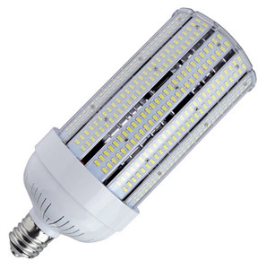 1,000 Watt HID Or Metal Halide LED Replacement.
The LED Uses Only 200 Watts, Producing A Massive 30,000 Lumens.

A consistent best selling true commercial LED corn bulb to retrofit your current 1,000 watt metal halide and high pressure sodium lamps. A 480 volt AC option available.

This bulb has the option of 4000, 5000 or 5700 kelvin. The 360 degree beam angle is an ideal choice for lighting commercial and industrial spaces. Many of our clients use this retrofit replacement for warehouses, storage rooms, schools, factories, supermarkets and shopping malls. Bulb produces super high lumen's and high power while being very energy efficient. Bulb is eight times as efficient as incandescent, five times efficient as metal halide and high pressure sodium lamps and twice as efficient as compact fluorescent bulbs. This LED utilizes a single component installation in that the bulb is equipped with an internal driver and cooling fan. DLC listed for safety and reliability as well as potential utility company rebate. We back our quality with an Industry leading 10 year warranty. *Take advantage of our 30 day risk free return policy.

Will replace up to a 1,000 watt metal halide or high pressure sodium bulb. 

NOTE: When retrofitting LED to HID fixture, the ballast must be by-passed when present and proprietary power supply installed. Eliminating the ballast saves additional costs related to maintenance, energy consumption and performance. Additionally, by-passing the ballast will insure no RFI interference or audible buzz is generated.
Not suitable for enclosed fixtures. 
