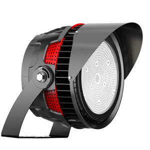 300 Watt LED Sports Lighter, Replaces 1000 Watt HID, 39,000 Lumens, DLC Listed, ETL Listed, 10 Year Warranty