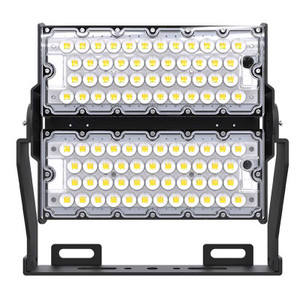 240 Watt Sports Flood Replaces 750-1000 Watt HID
Replaces a 1000 watt HID bulb.

Our LED High Mast Sports Flood fixtures are the perfect fit for arenas, ball fields, gymnasiums, plazas, airports, courtyards and public areas. Its 30° or 60-120° beam angle provides optimum light coverage at high mast pole heights. It features a 180° range of adjustment for easy adjustment. With the solid state design these LED floods are an instant on and off and have no recovery time for on off switching. This fixture is also equipped with advanced technology that eliminates electrical interference. Reduces energy consumption in excess of 70% with higher lumens per wattage. Industry leading 10 year warranty. These led lamps are DLC listed for potential utility company rebates.

SKU: GS-LS-240-SF
Ref: 873
Wattage: 240 Watts
Replaces: 1,000-1,200 Watt HID
Lumens: 37,800
Kelvin: 5,000
Volts: 100-277V AC or 480V AC
Height: 14.2 Inches 
Width 13.5 Inches
Depth: 5.2 Inches
Mount: Rotating U Bracket
Light Source: Philips
LED Type: Lumileds 5050
IP: 65
CRI: 82
Beam Angle: 60 Degrees
Body Color: Black
Driver: Meanwell
UL, CuL, DLC Listed 
Life Time: 50,000 Hours
Warranty: 10 Years 