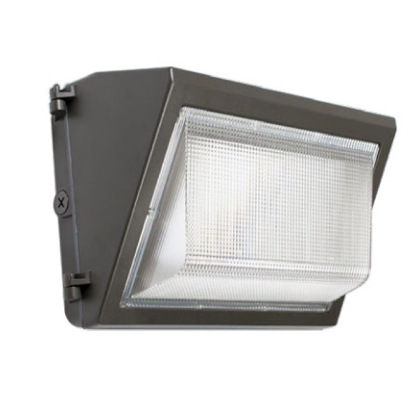 60 Watts Glass Refractor Version 
The Global Series LED Wall Pack can be used indoor or outdoor and is designed for applications that require lighting with a long life, and low maintenance requirement.

With effective thermal management, corrosion-resistant, and die-cast aluminum enclosure with an architectural dark brown finish, WP Series LED Wall provides glare free, uniform illumination while providing a safe and comfortable visual experience. High lumen output, energy-efficient optical control and easy universal installation features confirm the LED Wall Pack as the absolute choice for indoor and outdoor illumination.