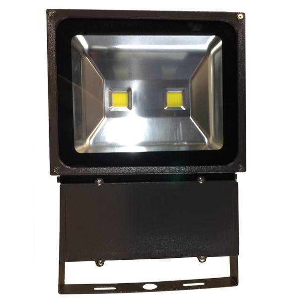 250 Watt Replacement LED Flood Light, Using Only 75 Watts, 8,250 Lumens, DLC Listed, 5 Year Warranty. Special New Lower Pricing.

LED Flood Light is an environmentally preferable, cost-effective, maintenance-free alternative to traditional HID lighting. It is built with high output LEDs. Will duplicate up to a 250 Watt current HID.

With superior 60 percent energy savings, compared to a metal halide lamp, the flood light a luminous flux of 8,250.  LED flood light only uses approximately 75 watts. Our LED flood lights are widely used to illuminate facades, landscapes, parking areas and displays in hospitality, public places, office buildings, shopping plazas, apartment complexes and schools etc. 5 Year Warranty. These led lamps are DLC listed for potential utility company rebates.