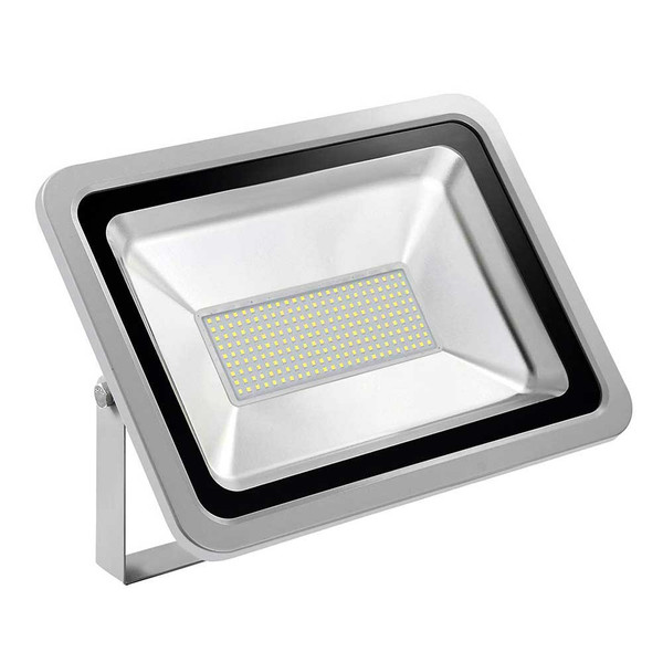 750 Watt HID Replacement LED Flood Light, Using Only 150 Watts, 20,000 Lumen, 5 Year Warranty.
SKU: GS-FL150-150
Massive 20,000 lumen, very bright 6,000K LED flood light is an environmentally preferable, cost-effective, maintenance-free alternative to traditional HID lighting.

This flood light is built with high output LED's. Compared to metal halide lamps, the flood has superior energy savings while producing a luminous flux of 20,000 lumens, while only using only 150 watts. Our LED flood lights are widely used to illuminate facades, landscapes, parking areas and displays in hospitality, public places, office buildings, shopping plazas, apartment complexes and schools. High IP 65 Rating. 5 year warranty. 