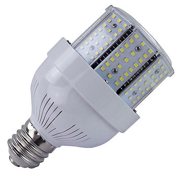 120 Watt HID Retrofit Stubby LED Corn Bulb, Using Only 40 Watts, 6,000 Lumens, ETL & DLC Listed, 10 Year Warranty.
Stubby series is great for fixtures with limited clearance. Only 6.5 inches in length. If length restriction is an issue the stubby 40 watt, 6,000 lumen commercial led corn bulb is the perfect replacement for expensive, energy inefficient metal halide, incandescent and compact fluorescent bulbs. We offer option of 4000, 5000, 5700 kelvin. Bulb has a 360 degree beam angle which is ideal for lighting commercial and industrial spaces such as schools, hotels, warehouses, storage rooms, factories, supermarkets and shopping malls. Not recommended for enclosed fixtures.
Don't let the size fool you. This is a high powered bulb that is very energy efficient. Bulb offers 150 lumens per watt which is at the high end of latest LED technology. Bulb is eight times as efficient as incandescent bulbs, five times as efficient as metal halide bulbs. Bulb is also twice as efficient as compact fluorescent. Poly-carbonate covered LED’s for moisture and dust proof application. DLC Listed for potential utility company rebate. We back our quality with an industry leading 10 year warranty. Take advantage of our 30 day no risk return policy.
NOTE: When retrofitting led to hid fixture, ballast must be bypassed or removed when present. Eliminating the ballast saves additional costs related to maintenance, energy consumption and performance. Additionally, bypassing ballast will insure no RFI interference or audible buzz is generated. 120 Watt HID Retrofit Stubby LED Corn Bulb, Using Only 40 Watts, 6,000 Lumens, ETL & DLC Listed, 10 Year Warranty.
Stubby series is great for fixtures with limited clearance. Only 6.5 inches in length. If length restriction is an issue the stubby 40 watt, 6,000 lumen commercial led corn bulb is the perfect replacement for expensive, energy inefficient metal halide, incandescent and compact fluorescent bulbs. We offer option of 4000, 5000, 5700 kelvin. Bulb has a 360 degree beam angle which is ideal for lighting commercial and industrial spaces such as schools, hotels, warehouses, storage rooms, factories, supermarkets and shopping malls. Not recommended for enclosed fixtures.
Don't let the size fool you. This is a high powered bulb that is very energy efficient. Bulb offers 150 lumens per watt which is at the high end of latest LED technology. Bulb is eight times as efficient as incandescent bulbs, five times as efficient as metal halide bulbs. Bulb is also twice as efficient as compact fluorescent. Poly-carbonate covered LED’s for moisture and dust proof application. DLC Listed for potential utility company rebate. We back our quality with an industry leading 10 year warranty. Take advantage of our 30 day no risk return policy.
NOTE: When retrofitting led to hid fixture, ballast must be bypassed or removed when present. Eliminating the ballast saves additional costs related to maintenance, energy consumption and performance. Additionally, bypassing ballast will insure no RFI interference or audible buzz is generated.