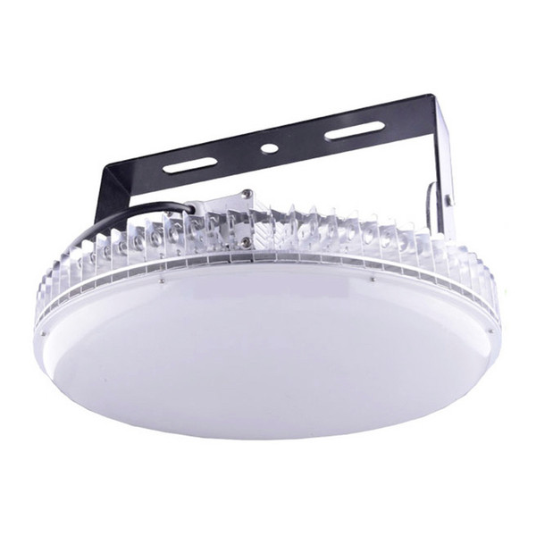 400 Watt HID Replacement LED High Bay Pizza Fixture, Using 100 Watts.  13,000 Lumens, ETL DLC Listed, 5 Year Warranty. 

High Bay retro kit will replace up to a 400 watt HID. Kit comes with a mounted 100 watt Meanwell driver. This LED kit has 340 high powered LED chips for fantastic illumination. Product is specifically designed for directly replacing HID high bay. 

Pizza fixture offers significant energy savings while providing wonderful illuminative solutions to manufacturing plants, shopping centers, supermarkets and warehouses. 

Features a high uniformity and excellent vertical light distribution with reduced glare and effective security light levels. Single component for easy install. Ballast must be by passed or removed. 

We back our quality with a 5 year warranty. Take advantage of our 30 day risk free return policy. 

SKU: GS-HB-PKT-100-W-734 
Ref: 734 
Brand: Global 
Wattage: 100 Watts 
Replaces: 400 Watt HID 
Lumens: 13,000 
Kelvins: 5700 
Volts: 100-277V AC 
Height: 9 Inches Including Bracket 
Diameter: 12 Inches 
Weight: 6 Lbs 
Mount: Adjustable Trunion LED 
Type: High Output SMD 
CRI: 80 
Beam Angle: 120 Degrees 
Non Dimmable 
Driver: Meanwell 
ETL, DLC Listed 
Life Time: 50,000 Hours 
Warranty: 5 Years 