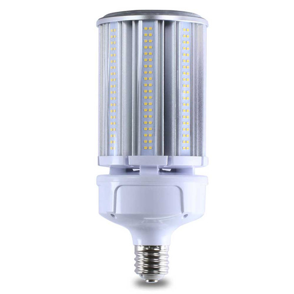 100 Watt LED Corn Bulb, 400 Watt HID Retrofit, Enclosed Fixture