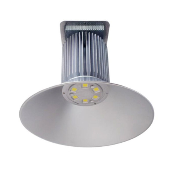 1,200 Watt HID High Bay Replacement, Using Only 320 Watts. 
36,000 Lumens, DLC Listed, 10 Year Warranty. 

The 320 watt LED high bay fixture delivers the highest quality of brilliant illumination and performance with a monster output of 36,000 lumens. If you need extreme illumination at a modest wattage, then this is the fixture for you. 

Ideal for warehouse, manufacturing, and larger facility lighting solutions. Heavy duty cast and extrusion aluminum construction. Features a wide beam aluminum reflector. Product is well designed to withstand, outperform and create a resilient light for a very long time.The 320 watt LED high bay is the perfect replacement to traditional high bays. 

We back our quality with an industry leading 10 Year warranty. DLC Listed for potential utility company rebate.Take advantage of our 30 day no risk return policy. The massive price reduction is a limited time opportunity. 

SKU: GS-HBF-320-W-788 
Ref: 788 
Brand: ATG 
Wattage: 320 Watts 
Replaces: 1,200 Watt HID 
Lumens: 36,000 
Kelvins: 5000K 
Volts: 100-277V 
Height: 20 Inches 
Diameter: 24 Inches 
Mount: Hook 
LED Type: High Output SMD 
CRI: 70 
Beam Angle: 120 Degrees 
Dimmable: Yes 
Driver: Internal 
ETL, DLC Listed 
Life Time: 50,000 Hours 
Warranty: 10 Years 