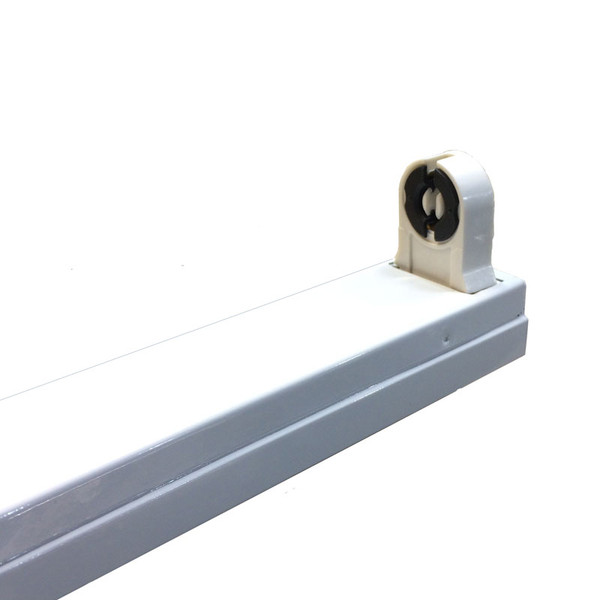 3 Foot LED T8 Pre-Wired Fixture, Dual Ended Power Connection.


These fixtures are manufactured for LED tube products only. All the pre-wiring is done for you. Just connect line voltage and install your LED tube. This LED T8 fixture is truly plug-n-play, is easy to wire up to your 85-285V line voltage.  
No ballast. Compatible with double ended power connection. Die-formed code-gauge steel. High quality lamp holders. 

Easy access to wiring compartment via removable raceway panel. Flexible mounting options: surface mount, pendant mount, and chain hanging
  

• SKU: GS-T8-3F-2-798
• Ref: 798
• Brand: Global
• Volts: 85 to 285V AC
• Weight: 
• Width: 1.6 Inches
• Height: 1 Inch
• Length: 36 Inches
• Life Time: 50,000 Hours
• Warranty: 1 Year
 