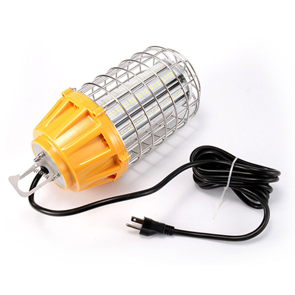 450 Watt LED Temporary Work Light Using Only 100 Watts.
13,000 Lumen, DLC Listed, 10 Year Warranty. 
    SKU: GS-100-SR-WL
    Ref: 836
    Brand: Global
    Wattage: 100 Watts
    Replaces: 450 Watt HID
    Lumens: 13,000
    Kelvin: 5000K
    Volts: 100-300V AC or 480V AC
    Length: 13.3 Inches
    Diameter: 5.9 Inches
    Weight: 8 Lbs
    Mount: Snap Hook
    LED Type: High Output SMD
    IP: 65
    CRI: 80
    Beam Angel: 360 Degrees
    Not Dimmable
    Driver: Internal
    10 Foot USA Wall Plug
    UL, cUL, DLC Listed
    Life Time: 50,000 Hours
    Warranty: 10 Years 