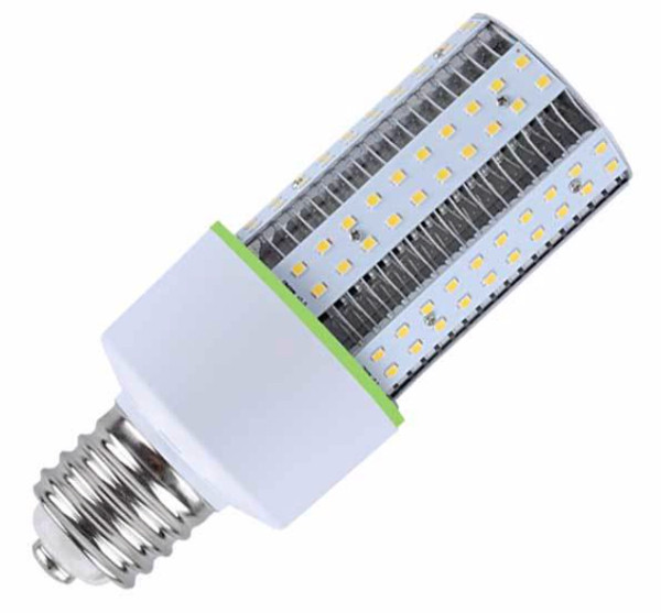 100 Watt HID Retrofit, Using only 20 Watts, 2,500 Lumens, UL & DLC Listed, 10 Year Warranty
This bulb is approved for indoor open air fixtures only. 20 Watt, 2,500 lumen commercial LED corn bulb that makes it a perfect replacement for expensive, energy inefficient metal halide, incandescent and compact fluorescent bulbs.
This 5000 to 5700 kelvin bulb has a 360 degree beam angle which is ideal for lighting commercial and industrial spaces such as warehouses, storage rooms, factories, supermarkets and shopping malls. This high power bulb is very energy efficient: Eight times as efficient as incandescent bulbs, five times as efficient as metal halide bulbs, Bulb is also twice as efficient as compact fluorescent. DLC listed for E39 base version. We back our quality with an industry leading 10 Year warranty. Take advantage of our 30 day risk free return policy.
SKU: GS-LS-20-847
Ref: 847
Brand: Global
Wattage: 20 Watts
Replaces: 75 Watt HID
Lumens: 2,500
Kelvins: 5000
Volts: 100-277VAC
480 Option: No
Length: 6.8 Inches
Diameter: 2.83 Inches
Base: E26 Medium/E39 Mogul
LED Type: 140 Pcs High Ouput SMD
CRI: 80
Beam Angle: 360 Degrees
Dimmable: No
Driver: Internal
DLC Listed: Yes
MFG: Lamp Shining Manufacturing Co.,Ltd
MFG Part No: LSCB-20WE39NC (5000K)
DLC ID: P3YSR3RU
UL Listed: Yes
Life Time: 50,000 Hours
Warranty: 10 Years 100 Watt HID Retrofit, Using only 20 Watts, 2,500 Lumens, UL & DLC Listed, 10 Year Warranty
This bulb is approved for indoor open air fixtures only. 20 Watt, 2,500 lumen commercial LED corn bulb that makes it a perfect replacement for expensive, energy inefficient metal halide, incandescent and compact fluorescent bulbs.
This 5000 to 5700 kelvin bulb has a 360 degree beam angle which is ideal for lighting commercial and industrial spaces such as warehouses, storage rooms, factories, supermarkets and shopping malls. This high power bulb is very energy efficient: Eight times as efficient as incandescent bulbs, five times as efficient as metal halide bulbs, Bulb is also twice as efficient as compact fluorescent. DLC listed for E39 base version. We back our quality with an industry leading 10 Year warranty. Take advantage of our 30 day risk free return policy.
SKU: GS-LS-20-847
Ref: 847
Brand: Global
Wattage: 20 Watts
Replaces: 75 Watt HID
Lumens: 2,500
Kelvins: 5000
Volts: 100-277VAC
480 Option: No
Length: 6.8 Inches
Diameter: 2.83 Inches
Base: E26 Medium/E39 Mogul
LED Type: 140 Pcs High Ouput SMD
CRI: 80
Beam Angle: 360 Degrees
Dimmable: No
Driver: Internal
DLC Listed: Yes
MFG: Lamp Shining Manufacturing Co.,Ltd
MFG Part No: LSCB-20WE39NC (5000K)
DLC ID: P3YSR3RU
UL Listed: Yes
Life Time: 50,000 Hours
Warranty: 10 Years