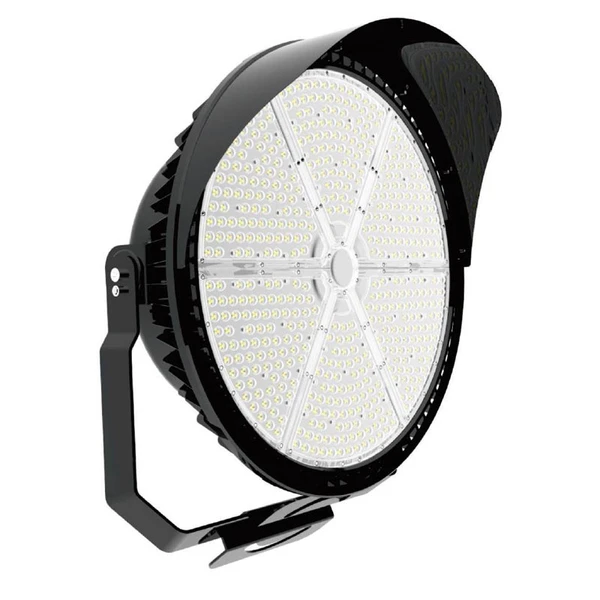 800 Watt LED Sports Lighter, Replaces 2000 Watt HID, 120,000 Lumens, 10 Year Warranty