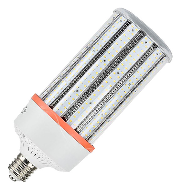 400 Watt HID Replacement LED Corn Bulb, U876 Using only 100 Watts, 12,000 Lumens, DLC Listed, 10 Year Warranty.
This is our best value true commercial and Industrial LED high bay 400 watt replacement. Perfect fit for warehouse lighting, high bay fixtures, gymnasiums, indoor plazas, airports, courtyards & public areas. Its 360 degree beam angle and 12,000 Lumens provide exceptional light coverage in high bay fixtures.
It features a E39 Mogul base and a solid state design and superior heat dispensation. These 100 Watt LED corn bulbs are an instant on and off, give off no ballast buzz and have no recovery time for on off switching. DLC listed for potential utility company rebates. This bulb is also equipped with advanced technology that eliminates electrical interference.
The bulbs reduce energy consumption in excess of 75% with higher lumens per wattage.
Product Technical Data:
SKU: GS-NS-CB-100-876
Ref: 876
Brand: NS
Wattage: 100 Watts
Replaces: 400 Watt HID
Lumens: 12,000
Kelvin: 4000K
Volts: 100-277V AC or 480V AC
480 Option: Yes
Weight: 2.4 Lbs.
Diameter: 4.5 Inches
Length: 12.50 Inches
Base: Mogul E39
LED Type: High Output SMD
IP: 40
CRI: 83
Beam Angle: 360 Degrees
Dimmable: No
Driver: Internal
DLC Listed: Yes
MFG: New Sunshine
MFG Part No: NSWL-100W12S-1040S2
DLC ID: PL7NLYI1
UL Listed: Yes
cUL Listed: Yes
Life Time: 50,000 Hours
400 Watt HID Replacement LED Corn Bulb, U876 Using only 100 Watts, 12,000 Lumens, DLC Listed, 10 Year Warranty.
This is our best value true commercial and Industrial LED high bay 400 watt replacement. Perfect fit for warehouse lighting, high bay fixtures, gymnasiums, indoor plazas, airports, courtyards & public areas. Its 360 degree beam angle and 12,000 Lumens provide exceptional light coverage in high bay fixtures.
It features a E39 Mogul base and a solid state design and superior heat dispensation. These 100 Watt LED corn bulbs are an instant on and off, give off no ballast buzz and have no recovery time for on off switching. DLC listed for potential utility company rebates. This bulb is also equipped with advanced technology that eliminates electrical interference.
The bulbs reduce energy consumption in excess of 75% with higher lumens per wattage.
Product Technical Data:
SKU: GS-NS-CB-100-876
Ref: 876
Brand: NS
Wattage: 100 Watts
Replaces: 400 Watt HID
Lumens: 12,000
Kelvin: 4000K
Volts: 100-277V AC or 480V AC
480 Option: Yes
Weight: 2.4 Lbs.
Diameter: 4.5 Inches
Length: 12.50 Inches
Base: Mogul E39
LED Type: High Output SMD
IP: 40
CRI: 83
Beam Angle: 360 Degrees
Dimmable: No
Driver: Internal
DLC Listed: Yes
MFG: New Sunshine
MFG Part No: NSWL-100W12S-1040S2
DLC ID: PL7NLYI1
UL Listed: Yes
cUL Listed: Yes
Life Time: 50,000 Hours