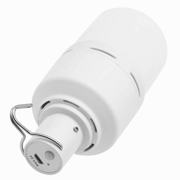 LED Rechargeable LED Camping/Emergency Lamp, 7 Watts, 700 Lumen, 5000 Kelvin, DC rechargeable



This rechargeable LED camping/emergency lamp is a great buy. Bulb can be charged from any USB Power source. Will light for 5 hours on a single charge. Bulb has an on/off button integrated hook and 5 light modes. Can be virtually used for hundreds  of uses.
Bulb can be recharge from any USB Power Port. 4 Modes of Operation: Bright, Dim, Strobe, and Morse SOS Code Blink, On/Off button. Recharge cable included. Integrated hook for mounting.

You will be amazed at the illumination this bulb offers. If you are a camper you must consider this bulb. Take advantage of our 30 day no risk return policy.
 
Product Technical Data:

• SKU: GS-NS-E-CL-929
• Ref: 929
• Brand: Global
• Wattage: 7 Watts
• Lumens: 700
• Kelvin: 5000
• Volts: DC Rechargeable
• Diameter: 2.5 Inches
• Length: 6.8 Inches
• Mount: Hook
• LED Type: High Output LED
• IP: 65
• Dimmable: Yes
• Life Time: 5 Hour Run Time On Full Charge
• Warranty: 1 Year
• Body Color: White
• Wall Plug: USB Cable