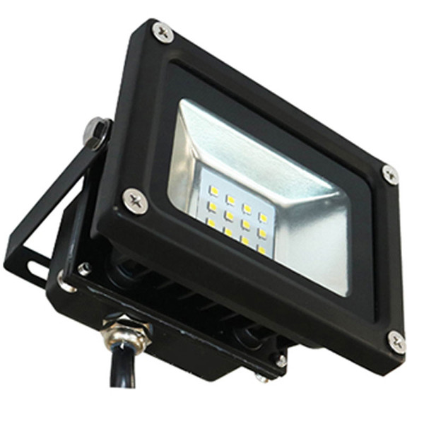 10 Watt LED Flood Light Replaces 50 Watt HID, 1,200 Lumens, UL,  5 Year Warranty
