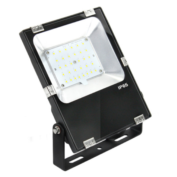 100 Watt HID Replacement LED Flood Light, Using Only 30 Watts, 3600 Lumens, 3000K, 10 Year Warranty  

With an integrated reflector and heat sink this streamline designed LED flood Light is an environmentally preferable, maintenance free alternative to traditional HID lighting. It is the perfect LED to replace all your existing HID, CFL and Quartz flood lights. Works great for pole, wall, roof or ground mounted applications.

If you are looking for a warmer kelvin temperature this 3000k is perfect. It uses high output LEDs. 120 lumens per watt with an isolated driver. LED flood light offers superior energy savings, compared to a metal halide lamp. The LED flood light has a luminous flux of 3,600 and only uses approximate 30 watts. Our LED Flood lights are widely used to illuminate facades, landscapes, parking areas and displays in hospitality, public places, office buildings, shopping plazas, apartment complexes and schools, etc. We back our quality with an industry leading 10 year warranty. Take advantage of our 30 day risk free return policy.

  Product Technical Data:

    SKU: GS-FL30-LX-988
    Ref: 988
    Brand: Global
    Wattage: 30
    Replaces: 100 Watt HID
    Lumens: 3,600 Lumens
    Kelvins: 3000
    Volts: 100-277V AC
    480 Option: No
    Height: 8 Inches
    Depth: 1.75 Inches
    Width: 6.6 Inches
    Weight: 2 Lbs
    Mount: Yoke Mount
    Light Source: 
    LED Type: High Output SMD
    IP: 65
    CRI: 80
    Beam Angle: 120 Degrees
    Dimmable: No
    Driver: Internal
    UL Listed: Yes
    Life Time: 50,000 Hours
    Warranty: 10 Years