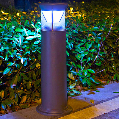LED Solar Bollard Lighting