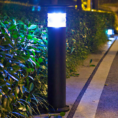 LED Solar Bollard Lighting