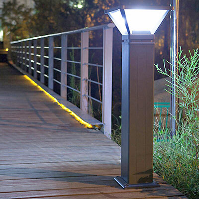 LED Solar Bollard Lighting
