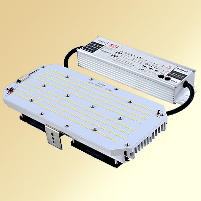 200 Watt Retrofit Kit Replaces 1000 Watt HID Fully Enclosed Fixture ID748
