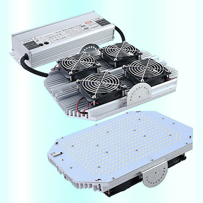 300 Watt LED Retrofit Kit, Replace 1500 Watt HID ID 750