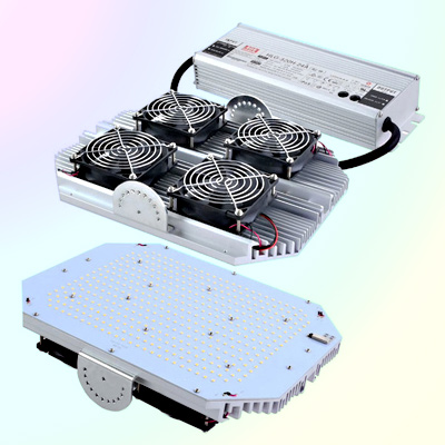 360 Watt LED Retrofit Kit Replace 2000 Watt HID Fully Enclosed Fixture ID 749