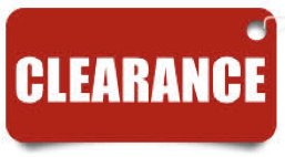 LED CLEARANCE ITEMS