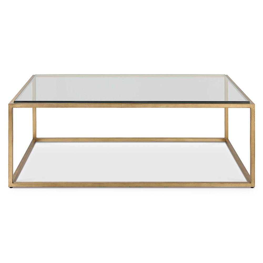 Bravura Coffee Table 16.75 Inch Tall and 48 Inch Wide by Uttermost - 25195