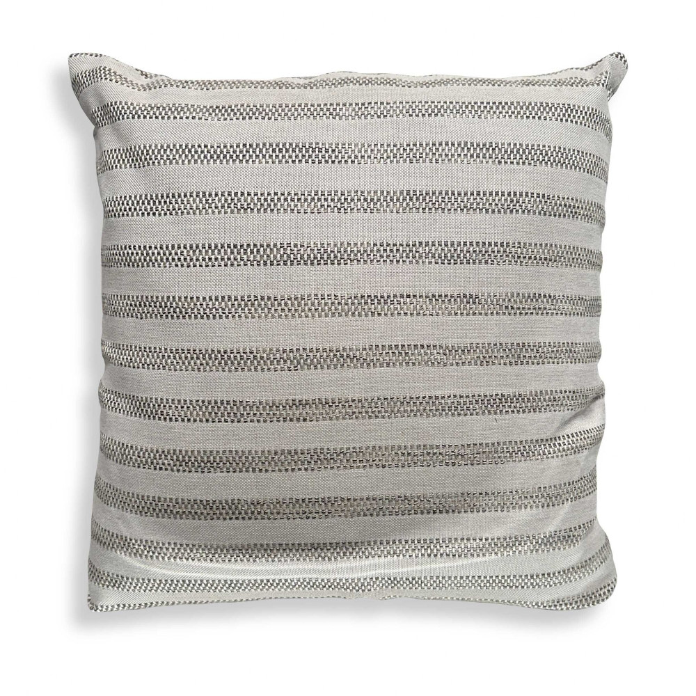 Basket Stripe Outdoor Pillow 20 Inch Tall and 20 Inch Wide by uttermost - 64067