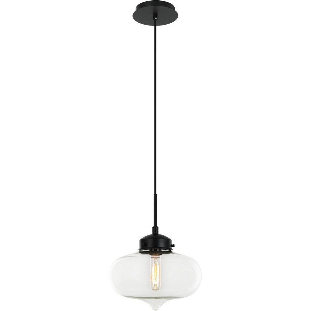 Irresistible Organic Charm 1 Light Small Pendant 10.25 Inch Wide by Matteo - C41403