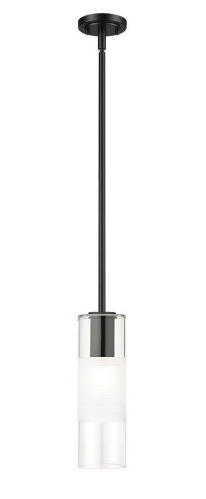 Alton 1 Light Mini Rod Pendant by Z-Lite - 824P-ROD - StylesOfLighting