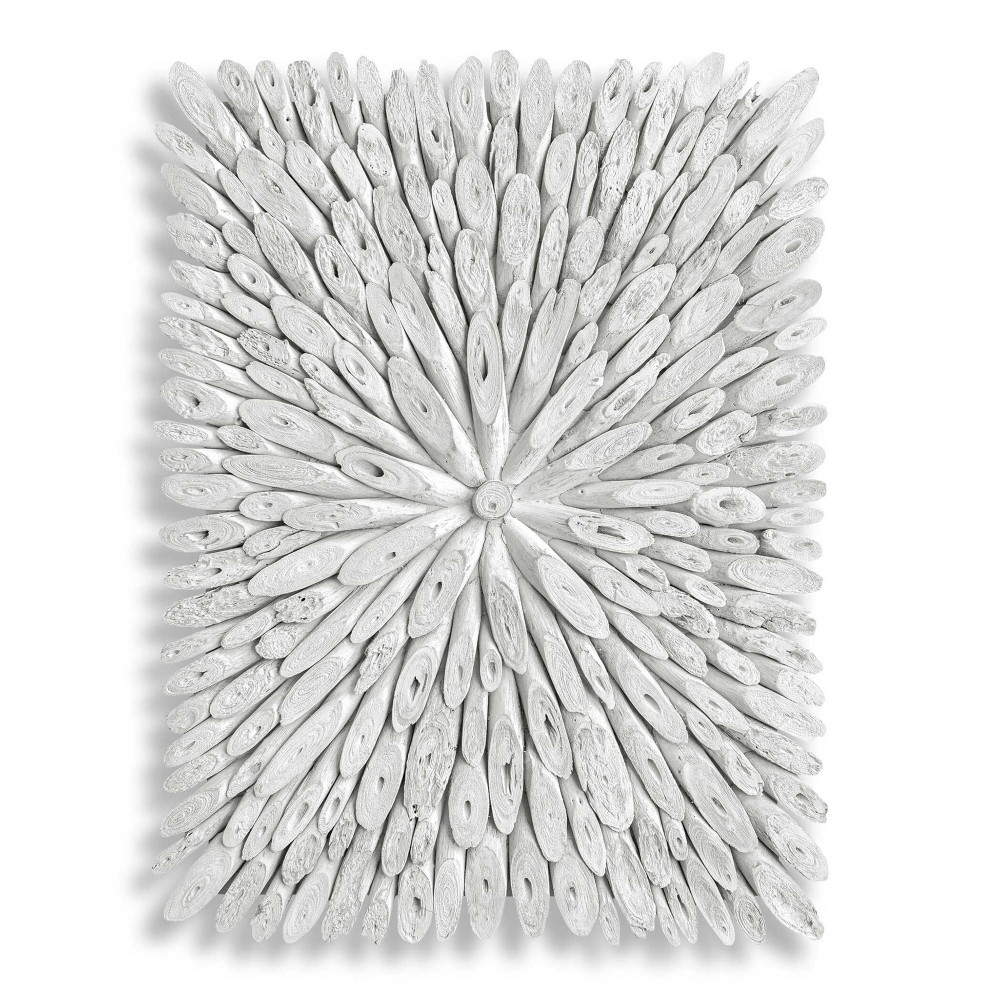 Bahama Wood 39.37 Inch Wall Decor by Uttermost - 04342