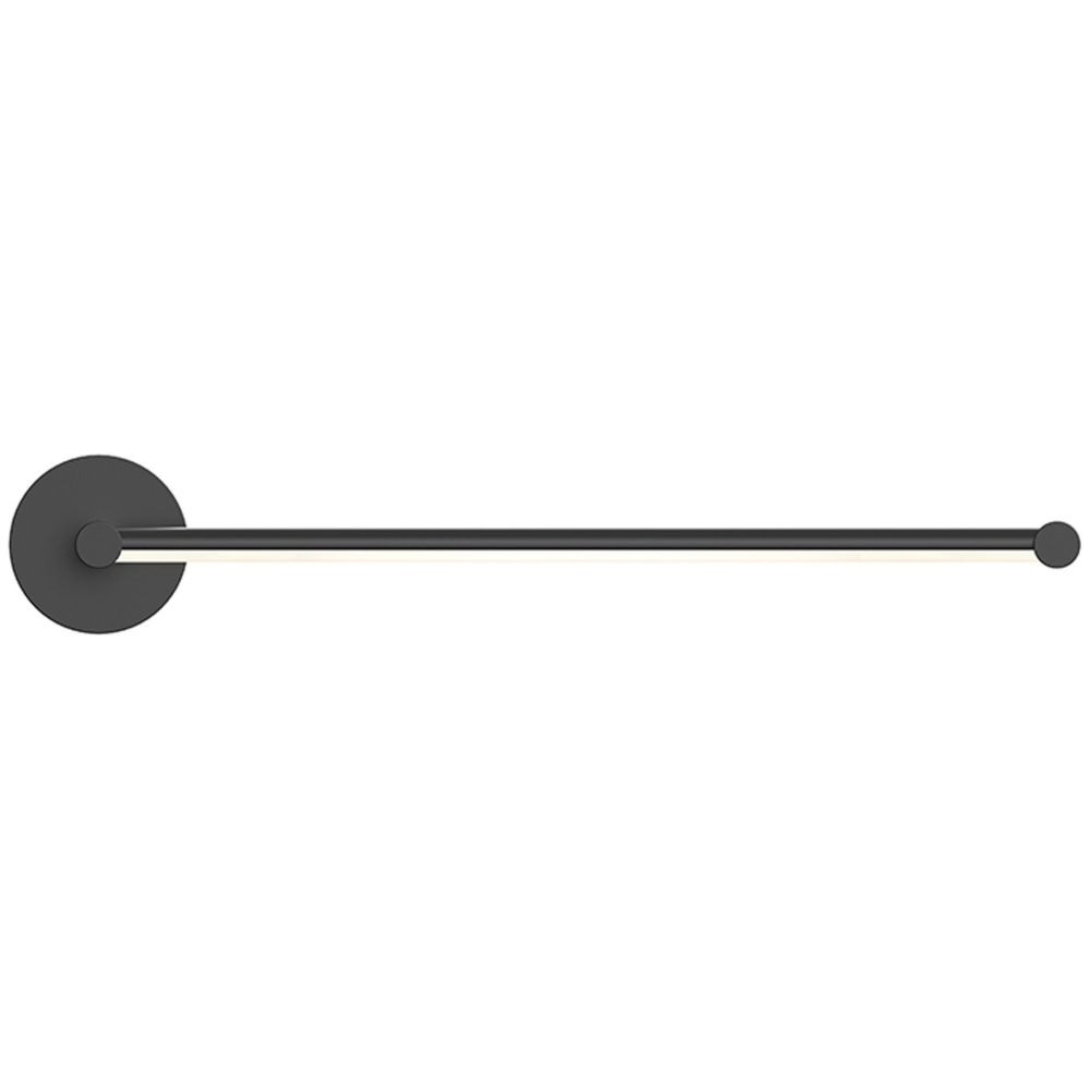 Purolinear 360 1 LED Bath Vanity 1.25 Inch and 25.25 Inch Wide by Sonneman - 23QL120B120PHA
