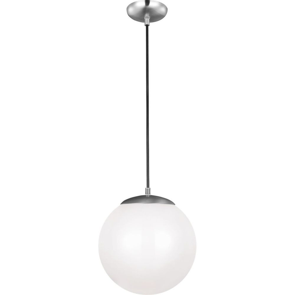 Hanging Globe 14W 1 LED Medium Pendant by Visual Comfort Studio - 602293