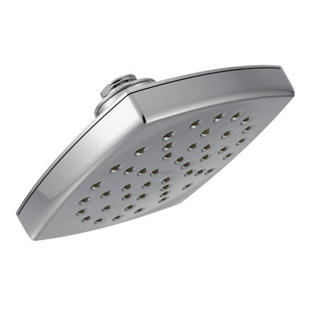 One Function 6 Inch Spray Head Eco Performance Rainshower S6365 by Moen - S6365