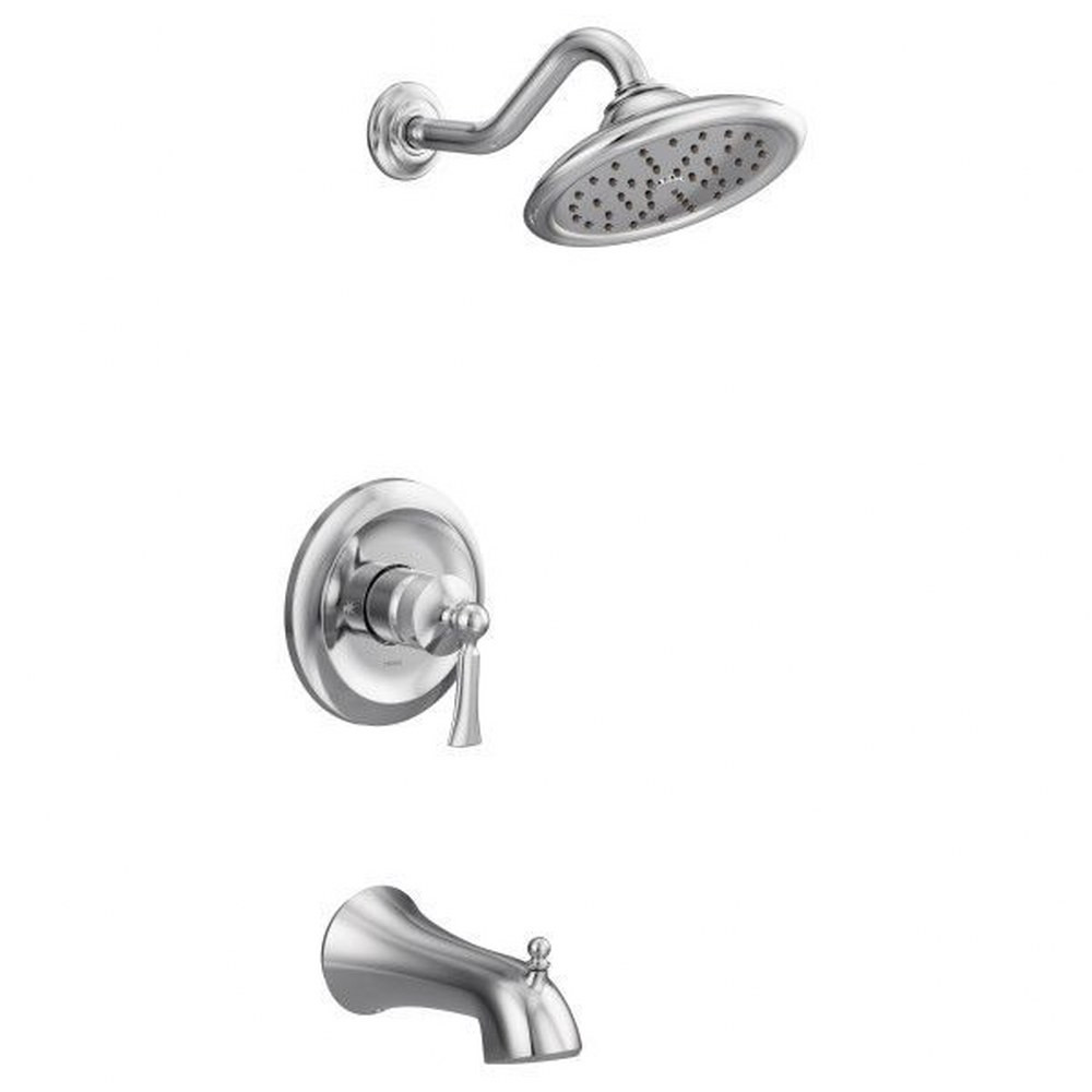 Wynford M Core 3 Series Tub/Shower Multiple Finishes by Moen - UT35503