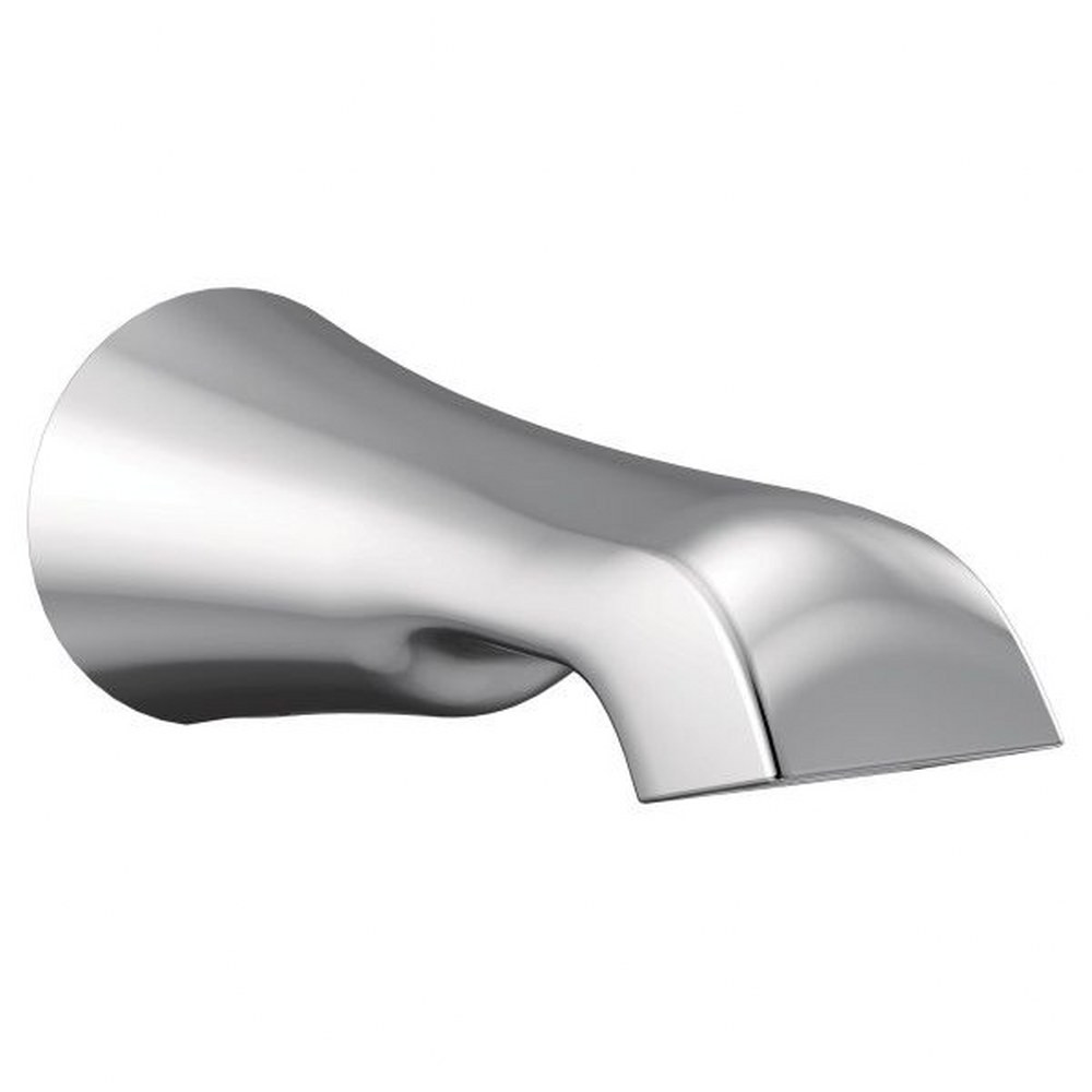 Flara Nondiverter Spouts Multiple Finishes by Moen - S990