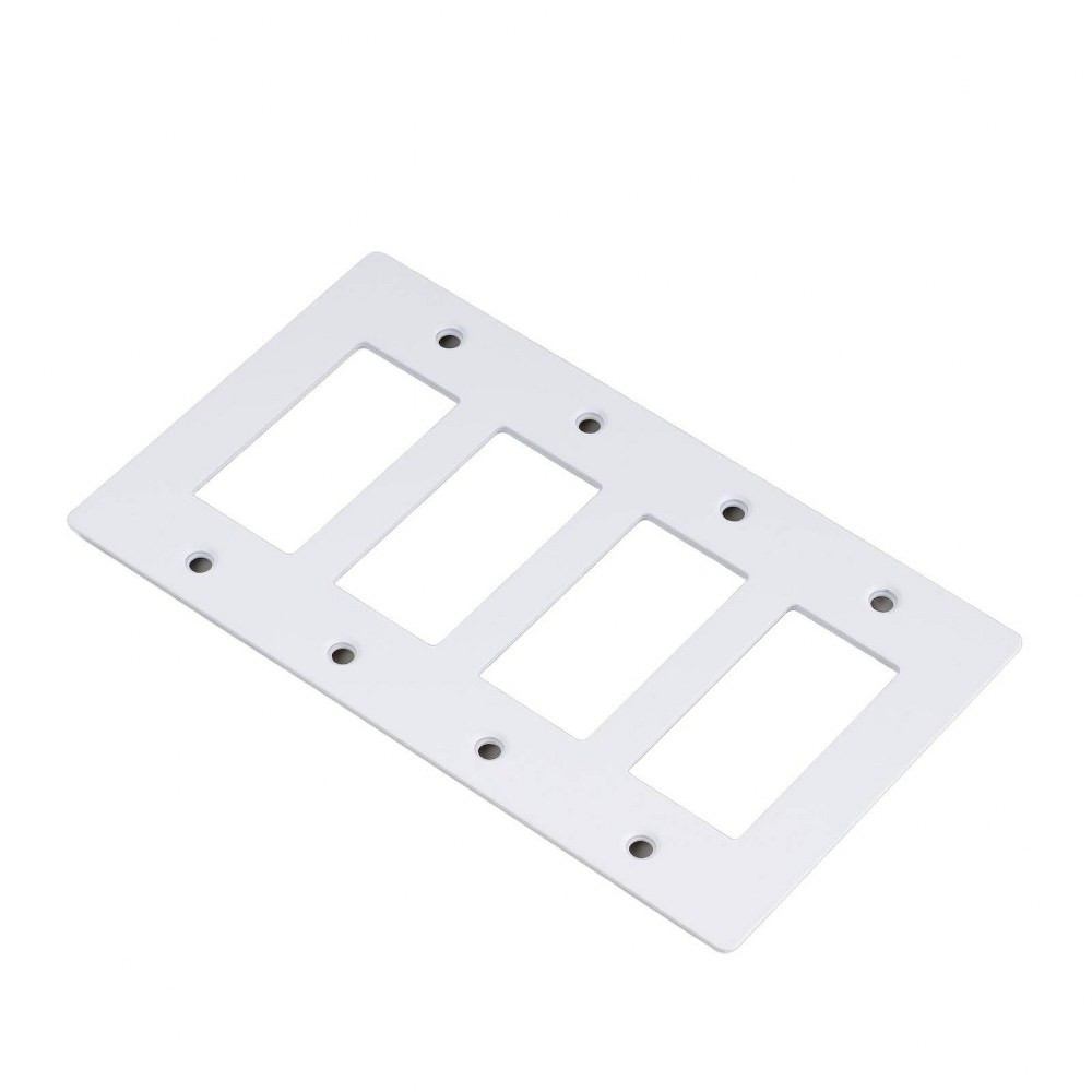 4G Flat Wall Plate without Logo 4.75 Inch X 8.2 Inch Wide by Buster Punch - NPL-023592