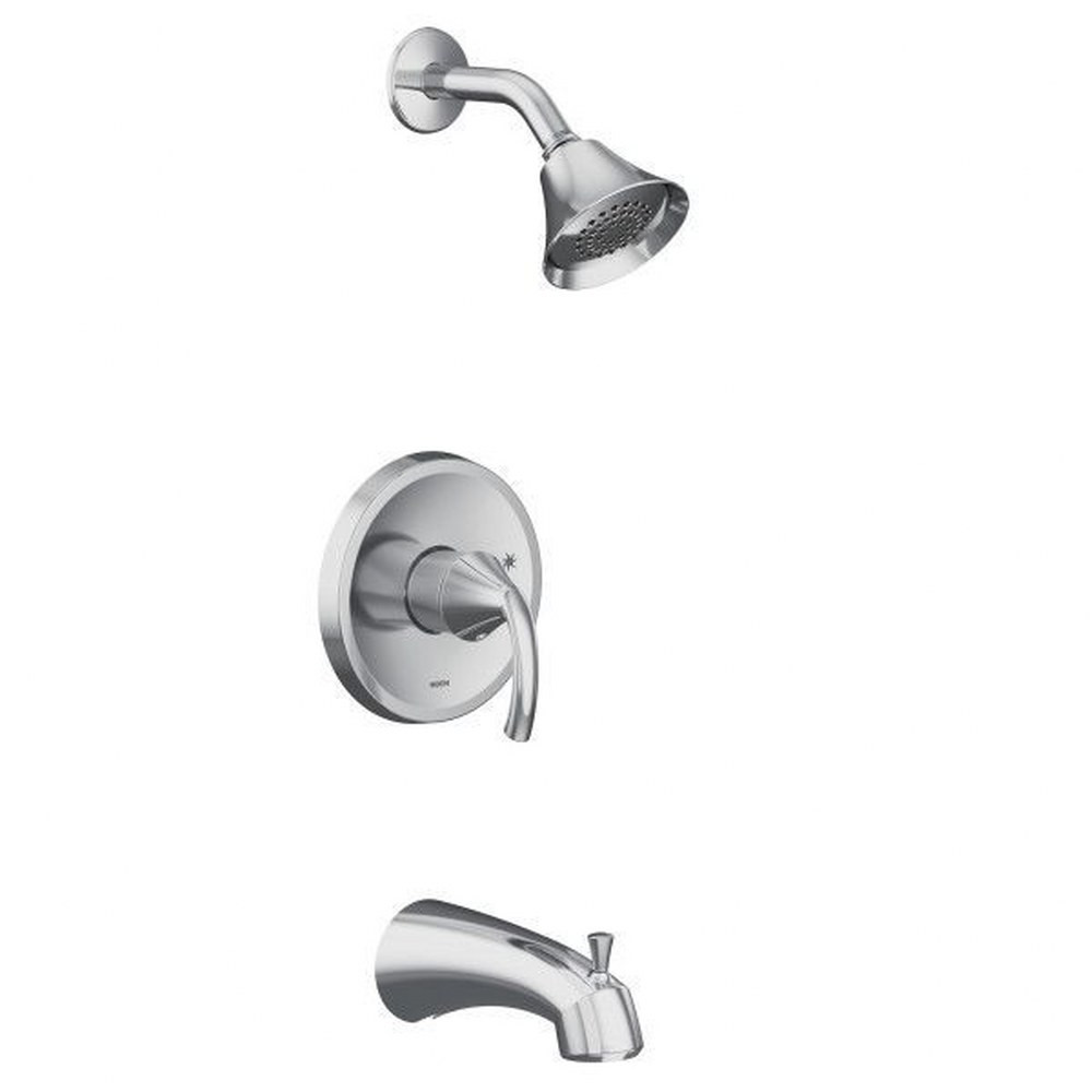 Glyde M Core 2 Series Tub/Shower Multiple Finishes by Moen - UT2743