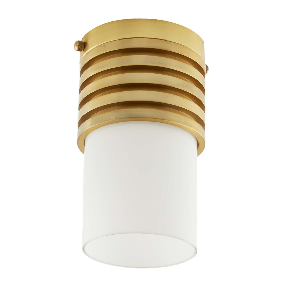 Rune 1 Light 4.5 Inch Wide Flush Mount by Arteriors - 49965