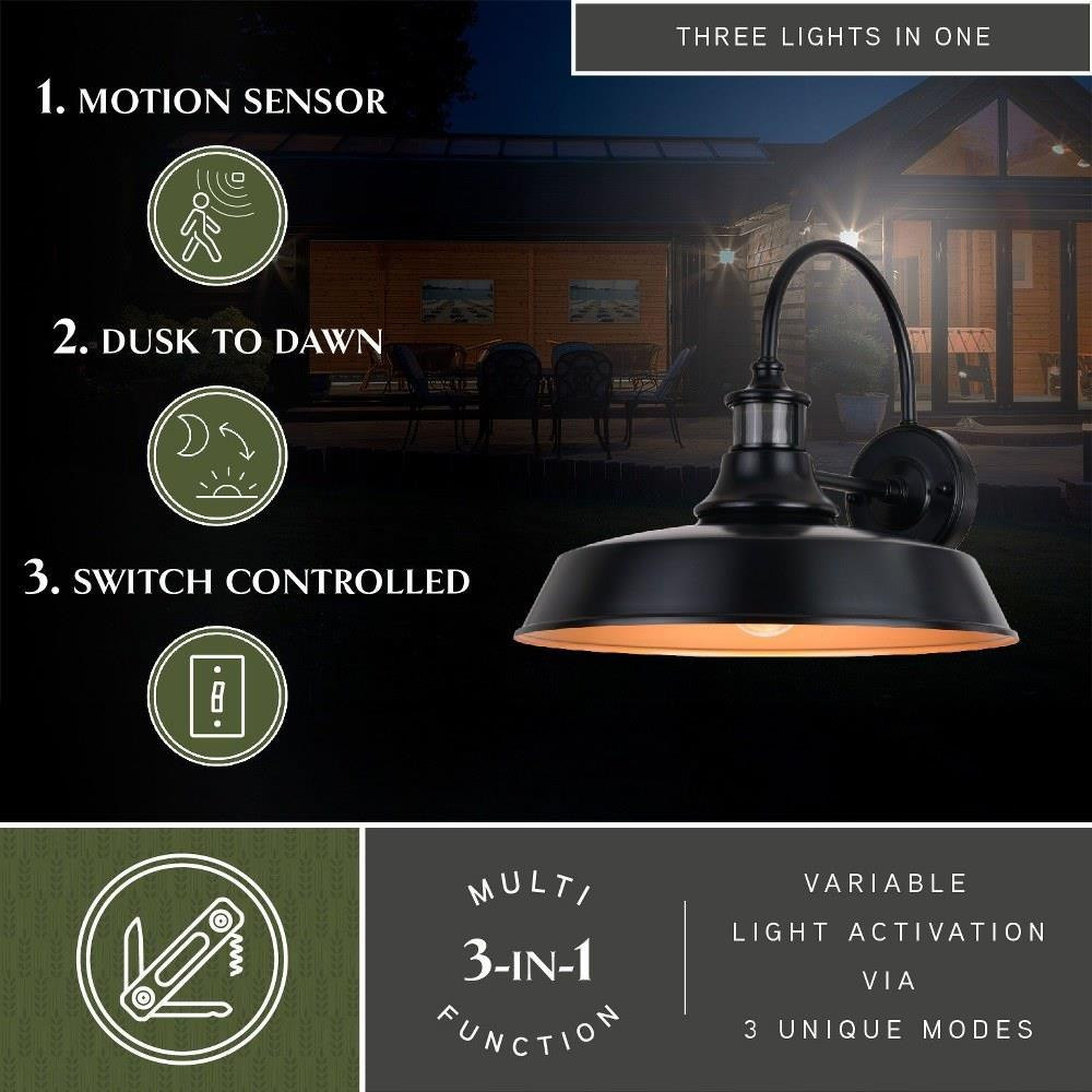 Dorado 1 Light Outdoor Wall Mount 15 Inch Wide by Vaxcel - T0648