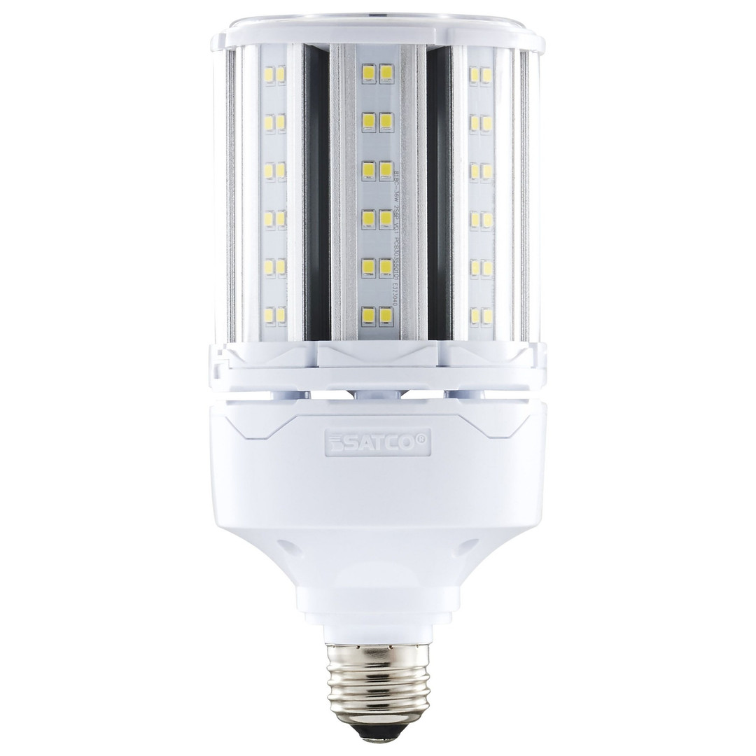 Medium Base LED HID Replacement Lamp 3.35 Inches Wide by Satco