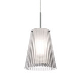 Dion 1 Light Small Cord Pendant by Besa - 1JT-DION