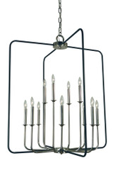 Boulevard 12 Light Large Chandelier by Framburg - 4912