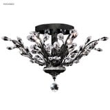 Florale 4 Light 21 Inch Tall Flush Mount by James Moder - 94454SB