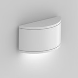 Tube 16W 1 LED Outdoor Wall Mount by WAC - WS-W2609