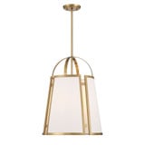 Chartwell 4 Light Large Pendant by Savoy House - 7-6304-4