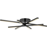 Cityscape 47.5W 8 LED 36.4 Inch Wide Flush Mount by Visual Comfort Modern - SLFM56727