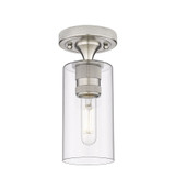 Crown Point One Light 9.63 Inch Tall Flush Mount by Innovations - 434-1F-G434-7
