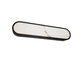 Walsh 30W 1 LED Wall Sconce 4.75 Inch Tall and 22 Inch Wide by dainolite - WSH-2230LEDW