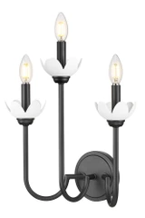 Allistair 3 Light Wall Sconce 16.25 Inch Tall and 15 Inch Wide by Z Lite - 352-3S